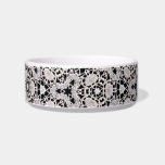 Lace Patterns pet bowls