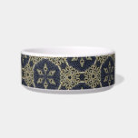 Lace Patterns pet bowls