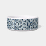 Lace Patterns pet bowls