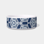 Lace Patterns pet bowls