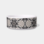 Lace Patterns pet bowls