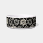 Lace Patterns pet bowls