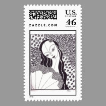 lace stamps