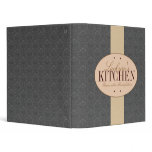 Lace Recipe Binder