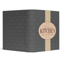 Lace Recipe Binder