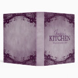 Lace Recipe Binder