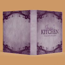 Lace Recipe Binder binders