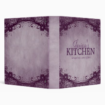 Lace Recipe Binder