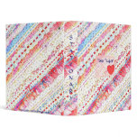 Lace,Ribbons,Heart Stationary - Note Cards? Binder