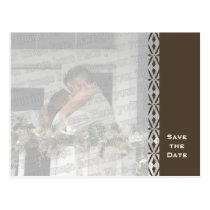 Lace Save the Date Postcard postcards