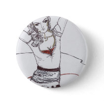 lace skirt fashion illustration buttons by emmer24 lace skirt fashion illustration buttons