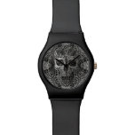 Lace Skull Watch