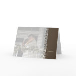 Lace Thank You Greeting Card