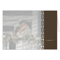 Lace Thank You cards