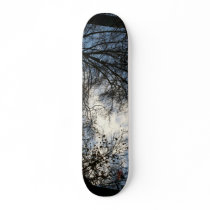 Lace The Clouds skateboards by starlitewonder Lace The Clouds skateboards