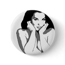 Lace-Up Panties buttons by AtlasShrugging Lace-Up Panties buttons
