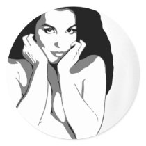 Lace-Up Panties stickers by AtlasShrugging Lace-Up Panties stickers
