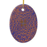 Lace Vortex ornaments
