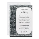 Lace Wedding Invitation