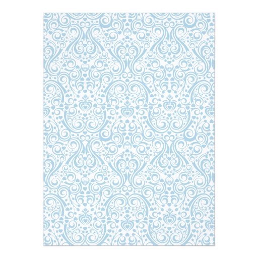 Lace Wedding Rings Invitation