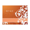Lace Wedding RSVP card postcards by funny_tshirt Lace Wedding RSVP card postcards