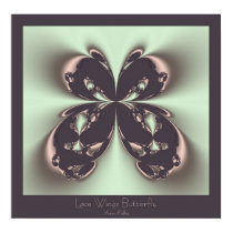 Lace Wings Butterfly posters by Susan Lace Wings Butterfly posters