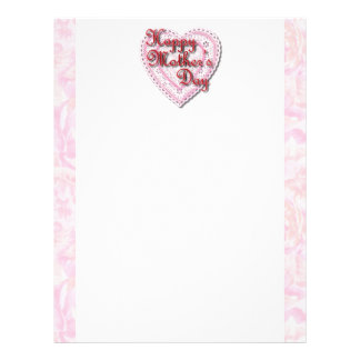 Mother Day Letterhead | Zazzle