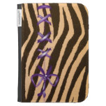 Laced Up Animal Print Kindle Cases