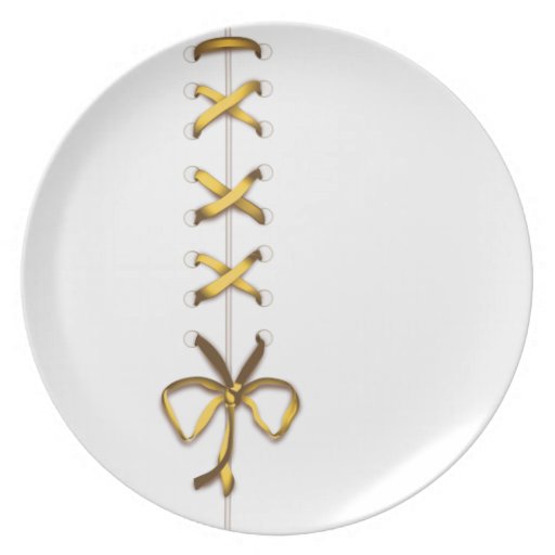 Laced Up Plates