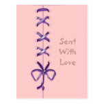 Laced Up Post Card