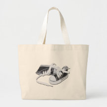 LacedTennisShoes032112.png Tote Bags