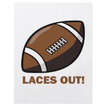 Laces Out Custom Flyer