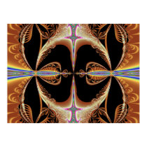 Lacey Brown and Black Print by Rb_barnes2 Lacey Brown and Black Print