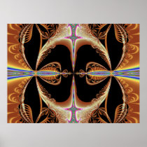 Lacey Brown and Black Print