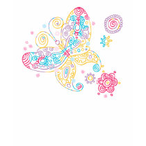 Lacey Butterflies T-Shirt