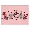 Lacey cards