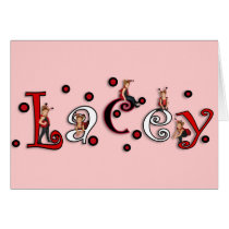 Lacey cards