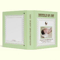 Lacey Carriage Stamp Baby's First Album (mint) binders