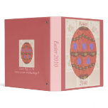 Lacey Egg 2010, Vinyl Binder