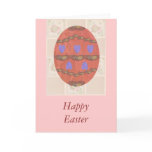 Lacey Egg 2010, Card