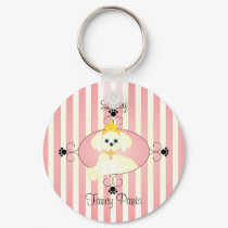 Lacey Fancy Pants keychains