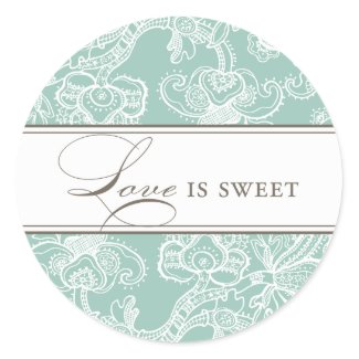 Lacey Love is Sweet Sticker sticker
