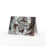 Lacey's horses greeting card