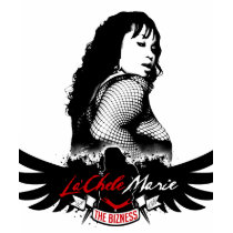 LA'CHELE MARIE THE BIZNESS t-shirts