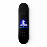 Lachender Delfin Personalisiertes Skatedeck