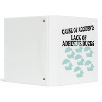 Lack of Adhesive Ducks Humor binders by doonidesigns Lack of Adhesive Ducks Humor binders