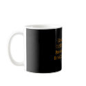 Lack of Alcohol Mug