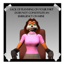 Lack of Planning Poster posters by JenniesDesigns Lack of Planning Poster posters