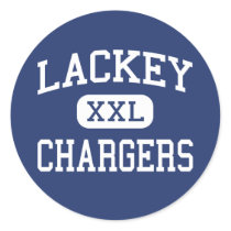 Lackey - Chargers - High - Indian Head Maryland stickers by customteamsportswear Lackey - Chargers - High - Indian Head Maryland stickers