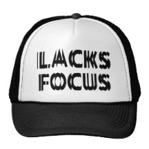 Lacks Focus Trucker Hats